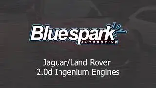 Bluespark Automotive Jaguar / Land Rover 2.0d Ingenium Chip Tuning Box Install Video