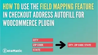 How to Use the Field Mapping Feature of Checkout Address Autofill for WooCommerce Plugin