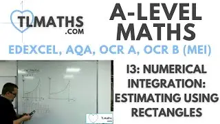 A-Level Maths: I3-01 Numerical Integration: Estimating using Rectangles