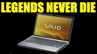 Sony Vaio Resurrection: Saving this Insane Tech From 2008 (and why that soon wont be possible)