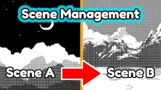 Creating a Scene Manager for the Playdate
