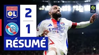 Résumé OL - Strasbourg | J34 Ligue 1 Uber Eats | Olympique Lyonnais