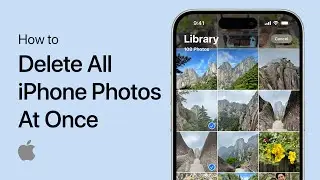 How To Delete All Photos on iPhone At Once