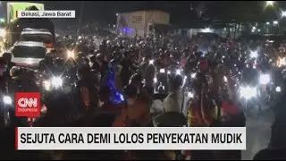 Sejuta Cara Demi Lolos Penyekatan Mudik