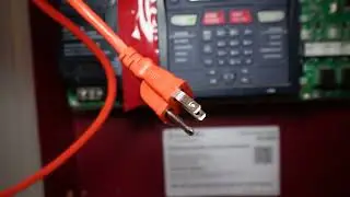 Fire Alarm wiring tutorial [Fire Lite ES-50x][Addressable]- Ep. 1: AC Power
