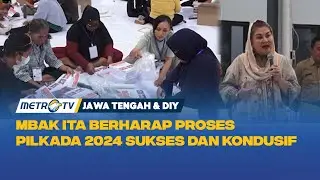 Wali Kota Semarang Tinjau Proses Penyortiran Surat Suara Untuk Pilkada 2024
