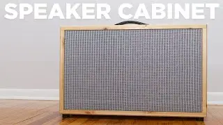 D.I.Y. Guitar Speaker Cabinet Build