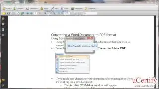 adobe acrobat 9 professional how to use zoom tools and fullscreen mode demo
