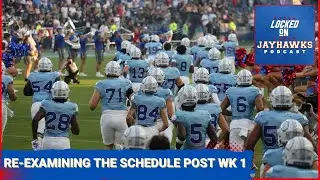 Re-Evaluating the Kansas Jayhawks Football Opponents on the 2024 Schedule After Week 1 Overreactions