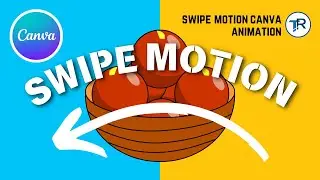 Swipe motion animation in Canva | Canva motion animation | Canva Animation | Canva Hindi | Canva Pro