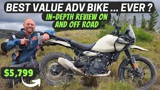 Royal Enfield Himalayan 450 Review | A New Benchmark for Small ADV Bikes ?