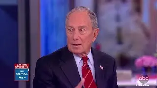 Bloomberg on Debate and Unconventional Campaign Strategy | The View