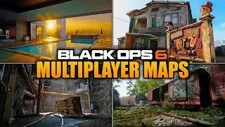 Every Black Ops 6 Multiplayer Map Revealed!