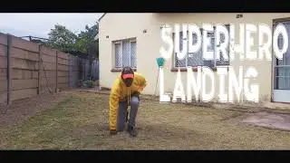 Superhero Landing