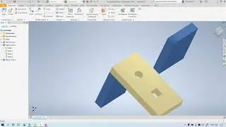 Autodesk Inventor 2021 : 5 :  Basic Assembly