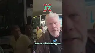 Ron Perlman's Fiery Confrontation with Videographer Sparks Chaos!