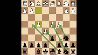 Alekhine Defence #shorts #chess