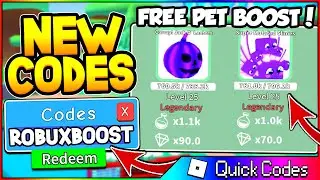 Roblox Science Simulator *ROBUX BOOST PETS* ALL NEW Science Simulator Codes | Roblox Quick Codes