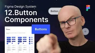 Figma Design System: 12.Button Components