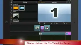 Pinnacle Studio iPad Video Editor