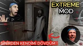 GRANNY EXTREME MODDA BİTİRMEYİ DENEDİM SİNİR KRİZİ GEÇİRDİM 🤬