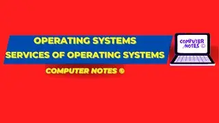 SERVICES PROVIDED BY OPERATING SYSTEMS | #operatingsystem #operatingsystems   #computerscience #bca