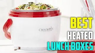 Best Heated Lunch Boxes Reviews [TOP 5 PICKS]