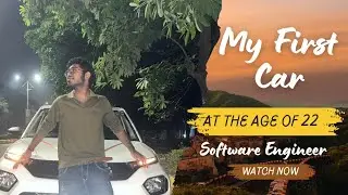 My First Car at the age of 22 | First Car | Software Engineer #firstcar #new #carvlog #vlog #gurgaon