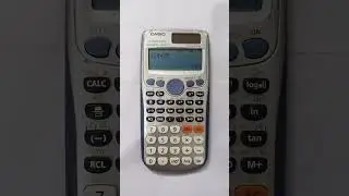 how to reset casio calculator fx-991ex plus |#shorts #youtubeshorts