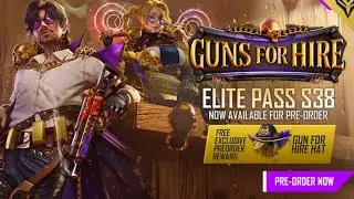 FREE FIRE ELITE PASS SEASON 38#FREEFIRE