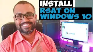 How to install RSAT on Windows 10 1909/2004 Computer | Windows 10 admin tools Installation