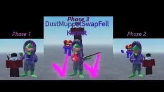 (REBEAT) DustMuppetSwapFell Kermit.