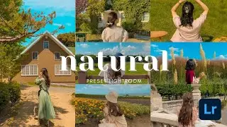 Natural preset lightroom tutorial - Lightroom Mobile Presets 