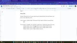 How to do a hanging indent in Google Docs