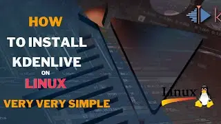 Install Kdenlive on Linux | Kdenlive on MX Linux | Kdenlive tutorial