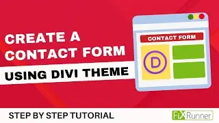 How To Create A Contact Form Using Divi Theme