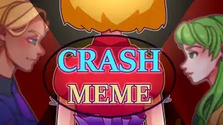 CRASH MEME | OC Animatic |