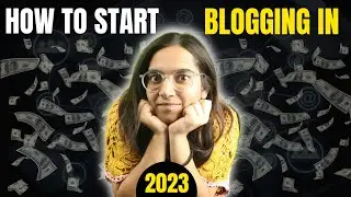 How To Start Blogging In 2023 🔥The Skill You NEED To Know!💯