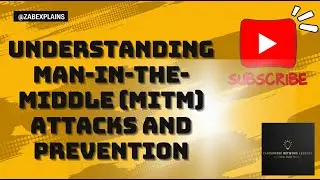 Understanding Man-In-The-Middle (MITM) Attacks and Prevention #cybersecurity