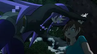 Ender-Girl Wants Steve So Bad!!! (Minecraft Anime)