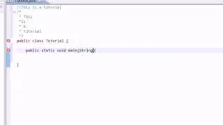 Learning Java: Part 1: Basic Introduction