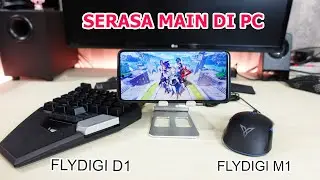 TUTORIAL MAIN GENSHIN IMPACT DI ANDROID PAKAI MOUSE & KEYBOARD