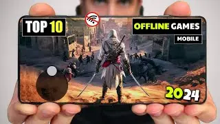 Top 10 Offline Games For Android & IOS | Best Offline Games For Android & IOS in 2024