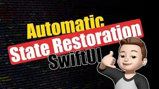 Automatic State Restoration in SwiftUI using NavigationStack