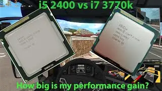 i5 2400 vs i7 3770k. How much more fps?