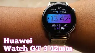 Huawei Watch GT 3 42mm Gold Review