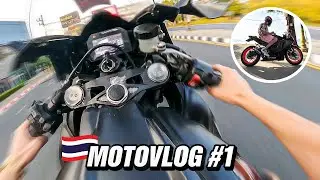 MOTOVLOG SA THAILANDA #1 | CBR1000RR |