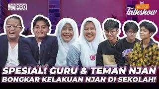 IBT E81: SURPRISE! KITA DATENGIN GURU & SAHABAT NJAN! BENERAN DI SEKOLAH NJAN JUGA SUKA NGERAYU ?!