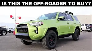 2022 Toyota 4Runner TRD Pro: Should I Buy The New 4Runner?