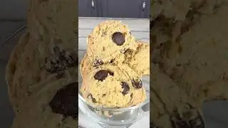 The Healthiest Chocolate Chip Cookie Dough! Refined Sugar Free